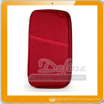 Multi-function Travel Passport Holder Organizer Wallet